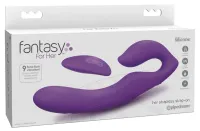 fantasy for her fh-1045 zdalnie sterowany model dwuramienny 22 cm fioletowy