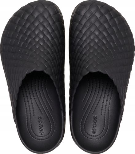 Crocs Damskie Lekkie Buty Klapki Dylan Woven Texture 209946 Clog 38-39 na Arena.pl