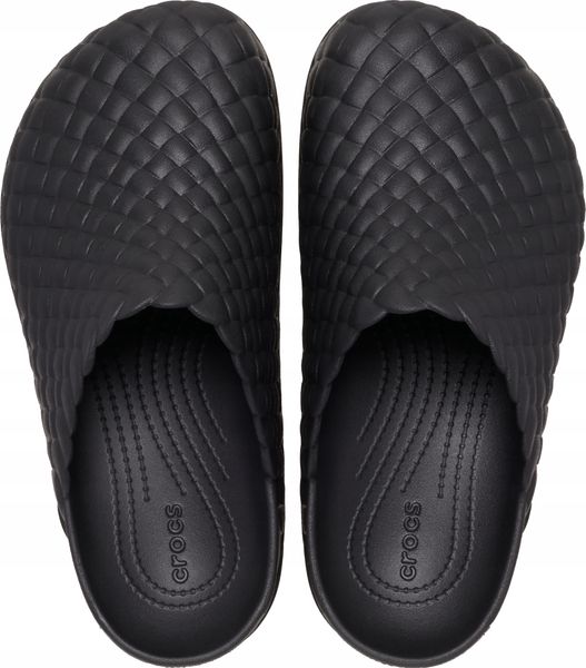 Crocs Damskie Lekkie Buty Klapki Dylan Woven Texture 209946 Clog 38-39 zdjęcie 6