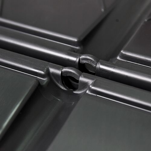 Kompostownik 740L | Czarny, Wymiary 93.3x93.3x113 cm, Kolor Czarny, Patrol Group na Arena.pl