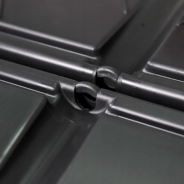 Kompostownik 740L | Czarny, Wymiary 93.3x93.3x113 cm, Kolor Czarny, Patrol Group zdjęcie 8