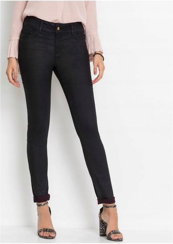 SPODNIE Z POŁYSKUJĄCĄ POWŁOKĄ 46 na Arena.pl