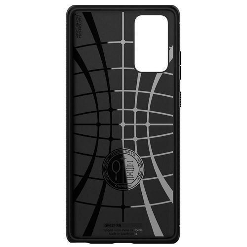 Spigen Rugged Armor do SAMSUNG Galaxy Note 20 matte czarny na Arena.pl