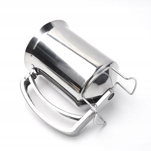 Dozownik, dyspener do ciasta metalowy 800ml lejek na Arena.pl