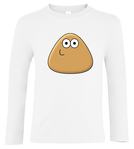 Koszulka z dł.rękaw. Pou zdjęcie 1