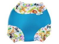 Niebieskie neoprenowe pieluszki do pływania L