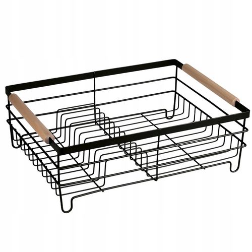 SUSZARKA DO NACZYŃ OCIEKACZ NA SZTUĆCE KUBEK TALERZE CZARNY KARL HAUSMANN na Arena.pl