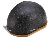 Chlebak stalowy Klausberg KB-7277 czarny granit