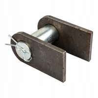 UCHWYT UCHO MOCOWANIE SIŁOWNIKA HYDRAULICZNEGO DO PRZYSPAWANIA FI-25mm