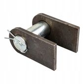 UCHWYT UCHO MOCOWANIE SIŁOWNIKA HYDRAULICZNEGO DO PRZYSPAWANIA FI-25mm