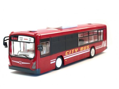 Autobus szkolny - Czerwony na Arena.pl