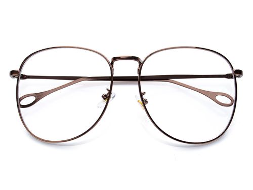 okulary ZERÓWKI pilotki oversize na Arena.pl