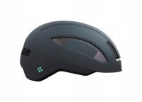 Kask rowerowy LAZER CityZen KinetiCore Szary Miejski (rozmiar L)