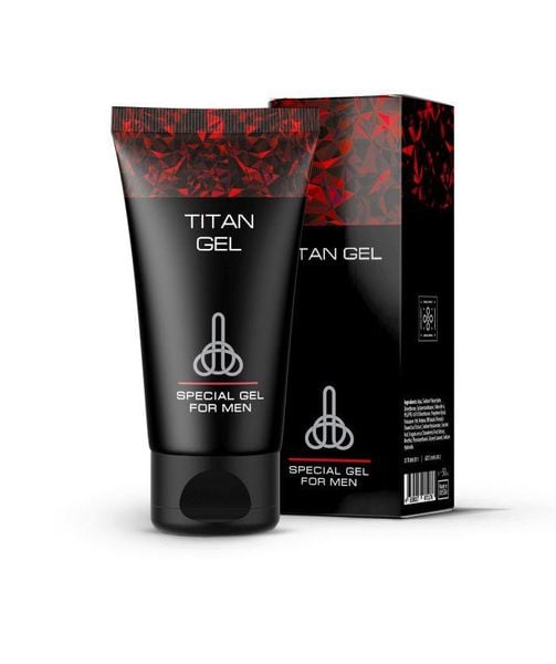 Żel/Sprej-Titan Gel 50Ml.( Orginal ) zdjęcie 10
