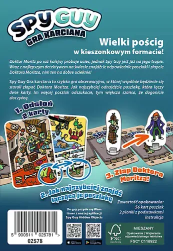 Spy Guy. Gra karciana na Arena.pl