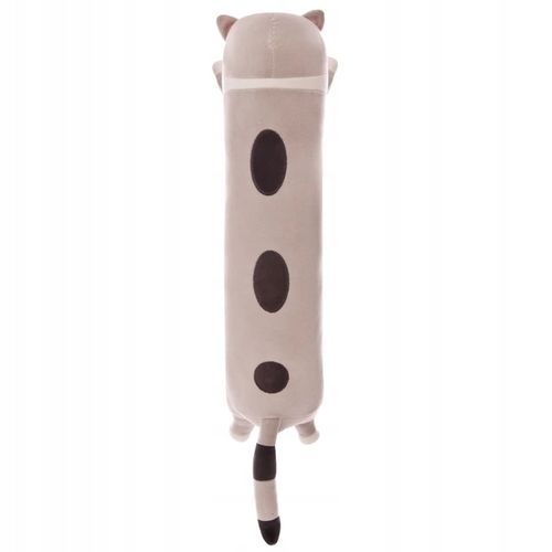 DŁUGI Kotek Poduszka Pluszak Kot Maskotka 70 CM na Arena.pl