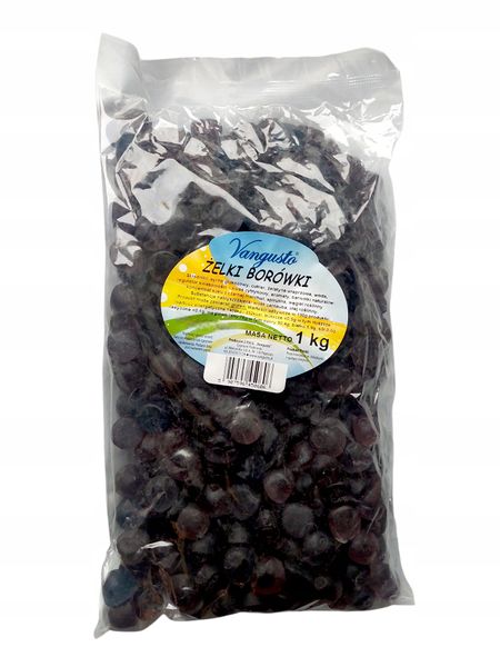Żelki Vangusto 1000g Borówki zdjęcie 1
