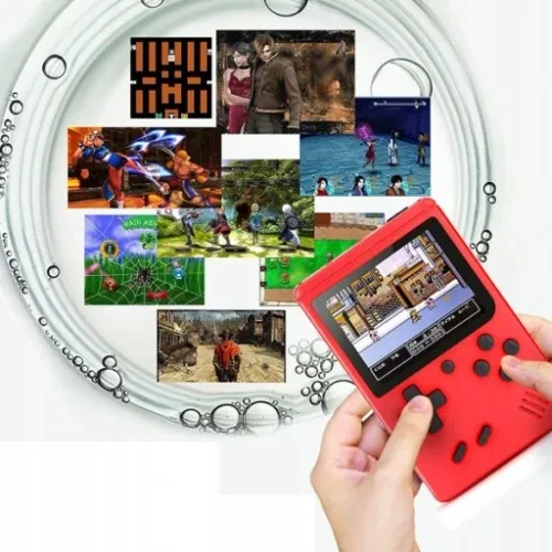 MINI KONSOLA 7RED 400 GIER GAME BOY RETRO KLASYKA GRA na Arena.pl