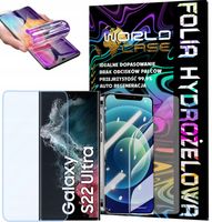 FOLIA HYDROŻELOWA OCHRONNA DO SAMSUNG GALAXY S22 ULTRA NA EKRAN MOCNA