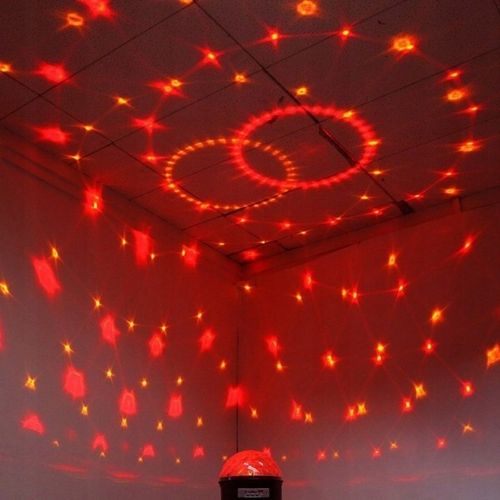 PROJEKTOR XXL KULA DISCO+PILOT +BLUETOOTH +GŁOŚNIK na Arena.pl