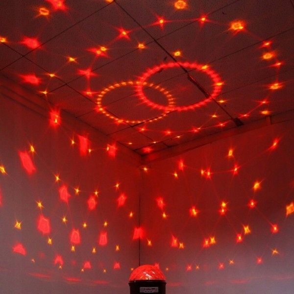 PROJEKTOR XXL KULA DISCO+PILOT +BLUETOOTH +GŁOŚNIK zdjęcie 14