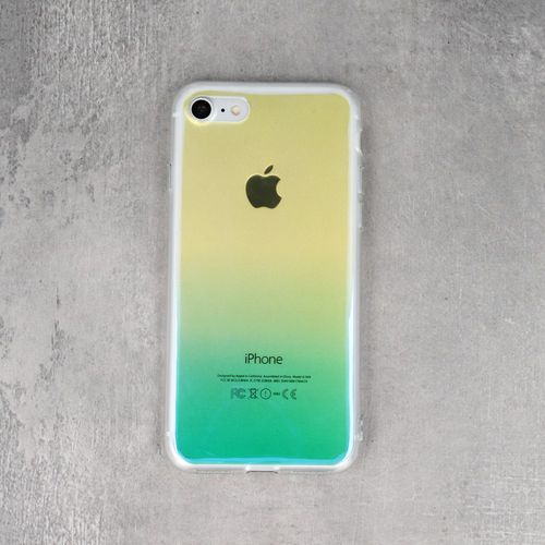 Nakładka Gradient TPU do iPhone X niebieska na Arena.pl