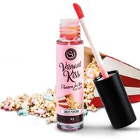 lip gloss vibrant kiss sweet popcorn