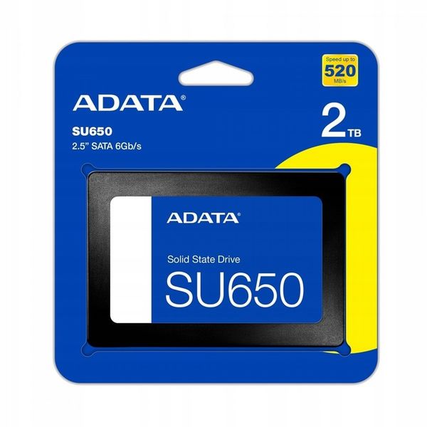Adata Ultimate SU650 2TB Dysk SSD 2,5" SATA zdjęcie 9