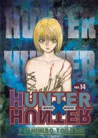 Przygodowa shounen manga - akcja komedia fantasy - Hunter x Hunter Tom 14