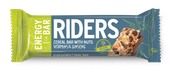 Riders Baton Zbożowy Orzechy Żeń-szeń Witaminy 40g