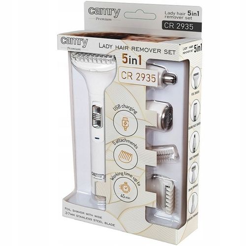 TRYMER DO USZU NOSA BIKINI TWARZY GOLARKA CR2935 na Arena.pl