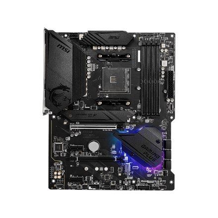 MSI MPG B550 GAMING PLUS Processor family AMD, Processor socket AM4, DDR4, Memory slots 4, Chipset AMD B, ATX na Arena.pl
