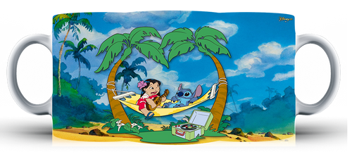 Kubek ceramiczny Lilo & Stich na Arena.pl