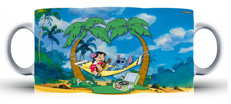 Kubek ceramiczny Lilo & Stich zdjęcie 2