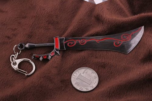 Brelok miecz warcraft wow 24h pl na Arena.pl