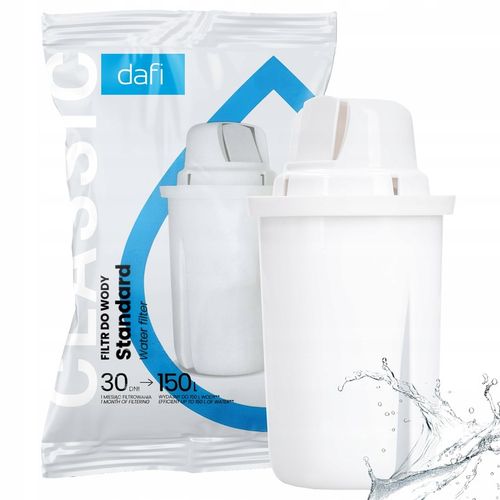 Dzbanek filtrujący szklany Dafi Crystal LED 2l + 10x Filtr Dafi na Arena.pl