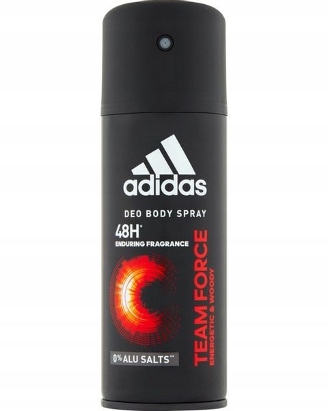 Adidas Team Force dezodorant spray męski 150ml zdjęcie 1