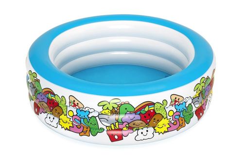 ND24_10589 Basen Dmuchany Okragly 152 cm x 51 cm na Arena.pl