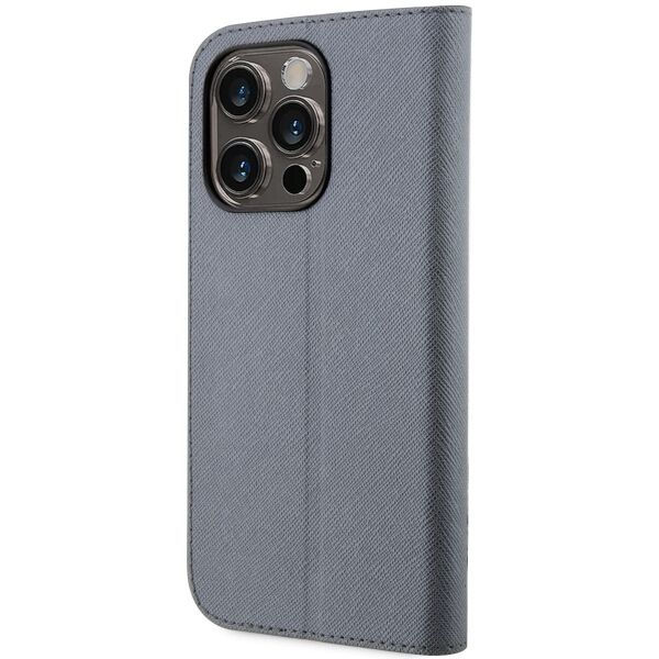 Etui Karl Lagerfeld do iPhone 14 Pro, Srebrny zdjęcie 2