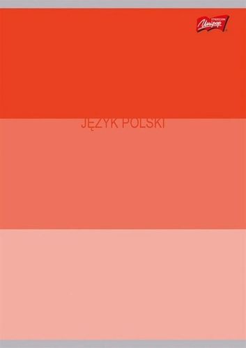 Komplet zeszytów przedmiotowych z ściągą Unipap A5 60k Color Stripes na Arena.pl