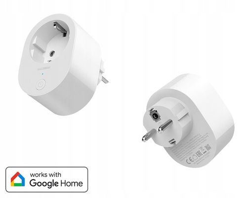 Inteligentne Gniazdo WiFi Xiaomi Mi Smart Plug 2 Uziemienie Miernik na Arena.pl