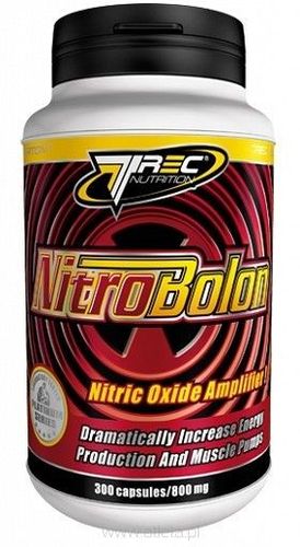 Trec - NITROBOLON 300 kapsułek na Arena.pl