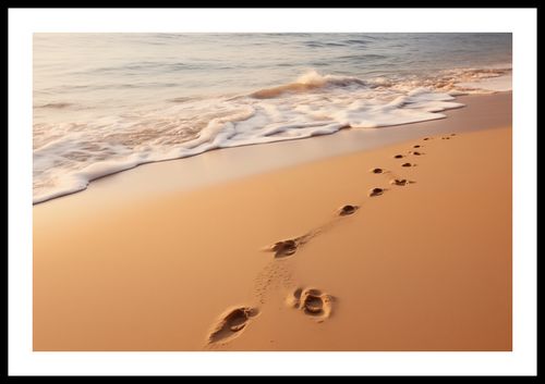 Plakat 60x40cm Szepty Fal na Arena.pl