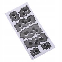 Naklejka Pocisk Dziury po Wystrzalach po Kałachu Ostrzelanie Auta Ozdoba