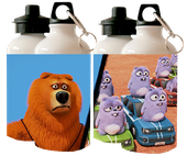 Bidon Sportowy Junior Grizzy i Lemingi