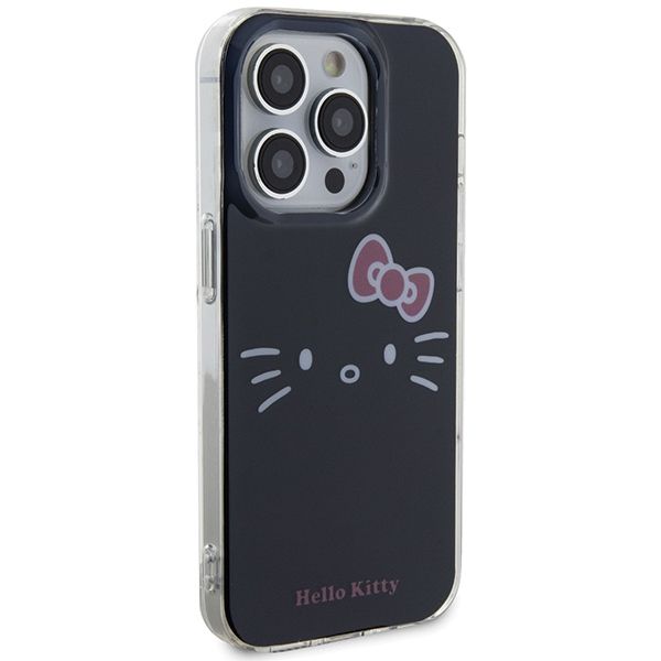 Etui Hello Kitty do iPhone 13 Pro Max, Czarny zdjęcie 4