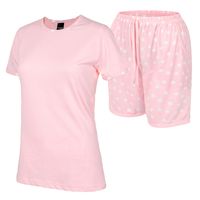 Piżama damska krótka HEYO HPD08 groszki XL