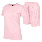 Piżama damska krótka HEYO HPD08 groszki M