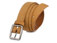 BELTIMORE damski pasek skórzany camel pudełko W28