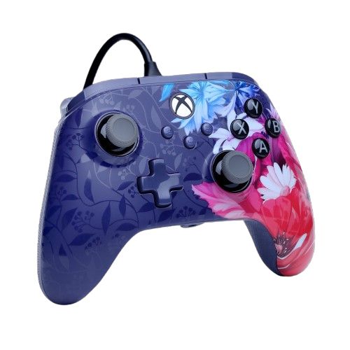 Gamepad PowerA Advantage Plus Wired Controller Night Blossom do Xbox Series na Arena.pl